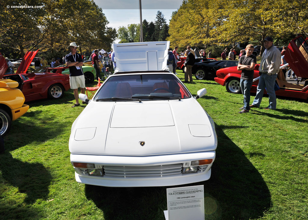 1985 Lamborghini Jalpa P350 GTS