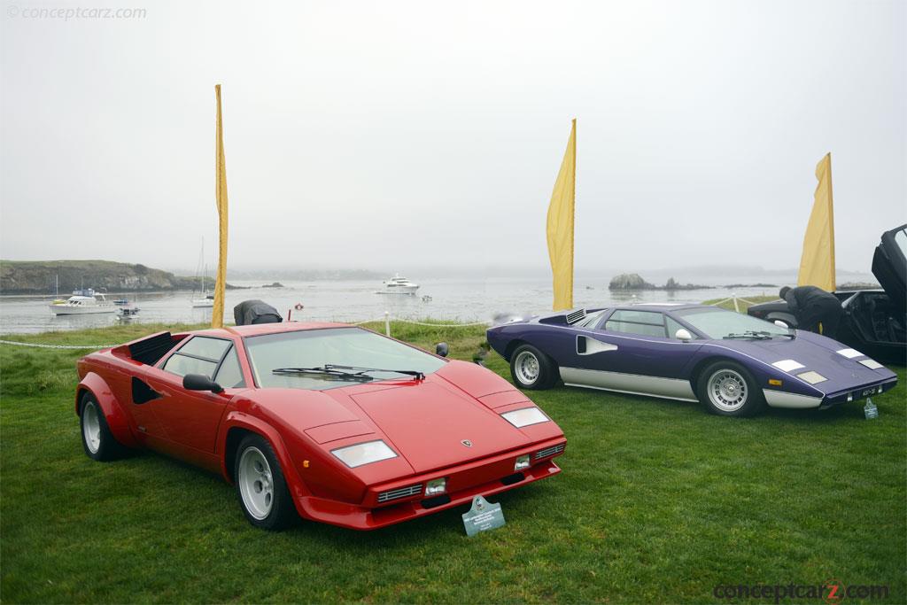 1985 Lamborghini Countach