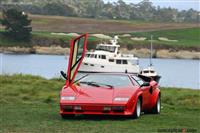 1985 Lamborghini Countach.  Chassis number 733