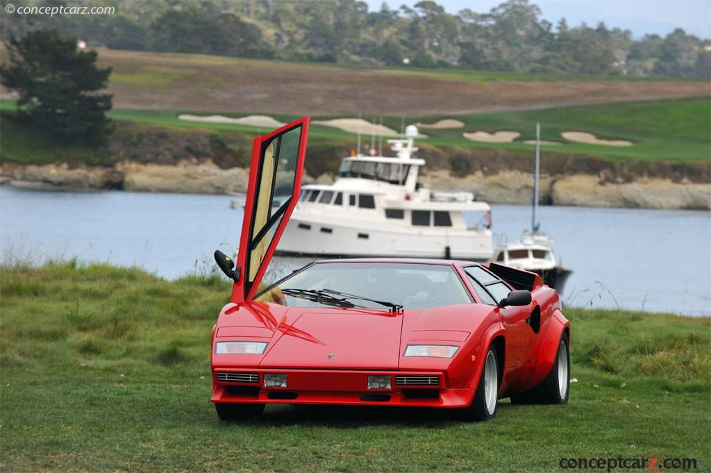 1985 Lamborghini Countach