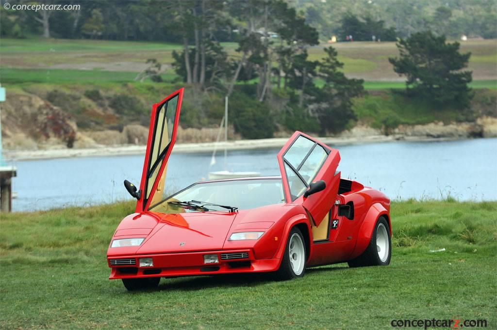 1985 Lamborghini Countach