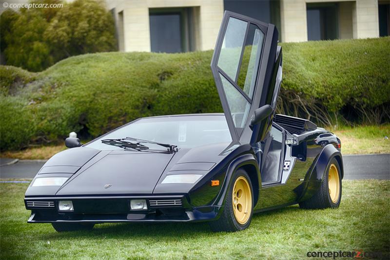 1985 Lamborghini Countach