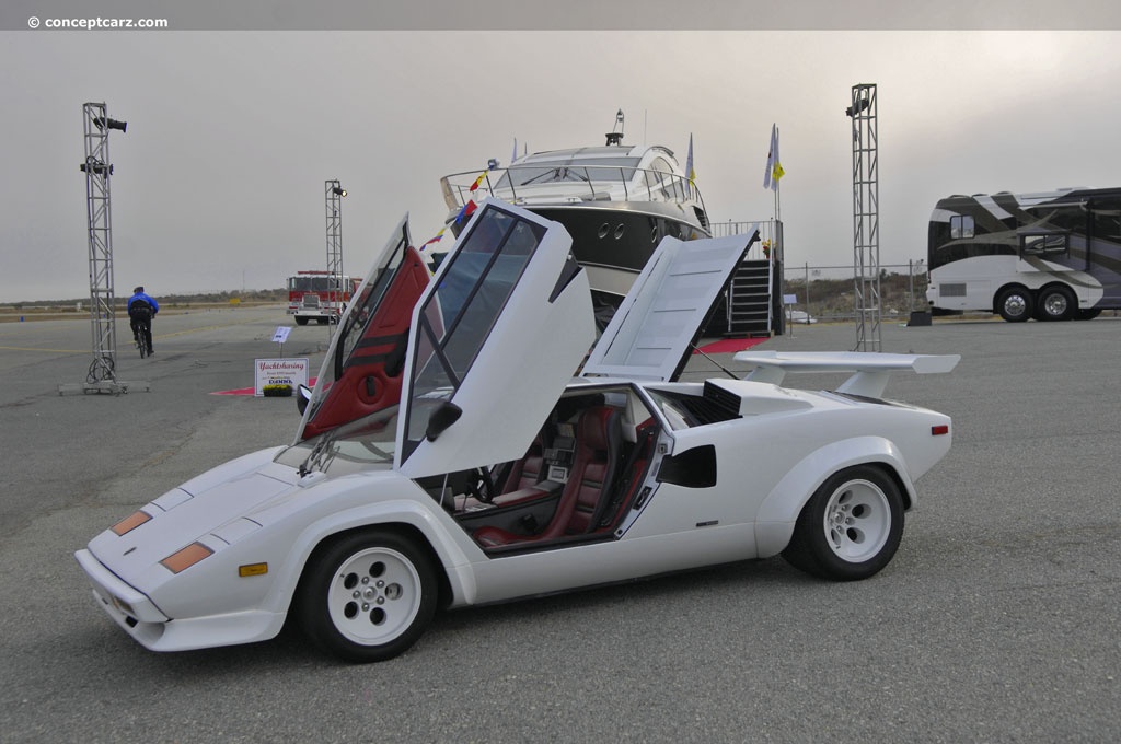 1982 Lamborghini Countach LP 500