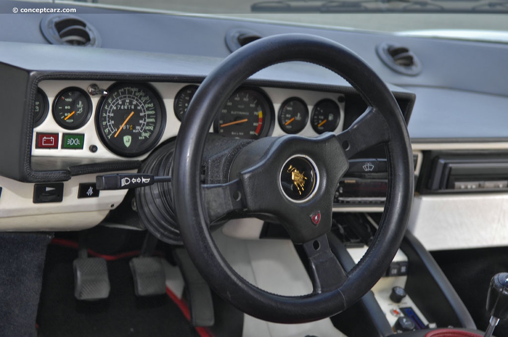 1982 Lamborghini Countach LP 500