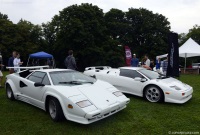 1988 Lamborghini Countach 5000 Quattrovalvole.  Chassis number ZA9CA05AXJLA12340