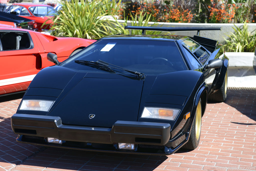 1988 Lamborghini Countach 5000 Quattrovalvole