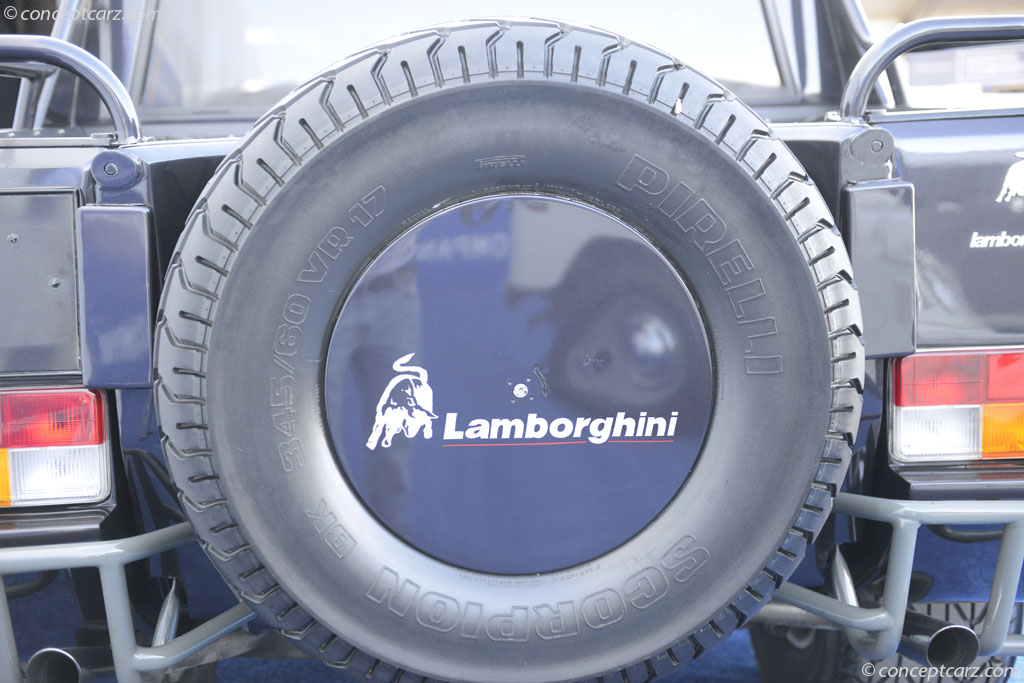 1988 Lamborghini LM002