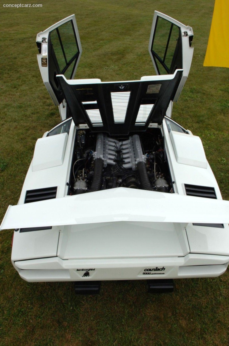 1988 Lamborghini Countach 5000 Quattrovalvole