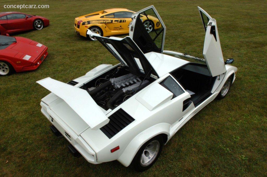 1988 Lamborghini Countach 5000 Quattrovalvole