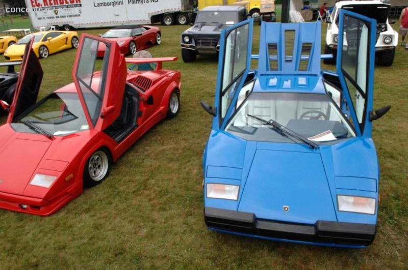 1988 Lamborghini Countach 5000 Quattrovalvole