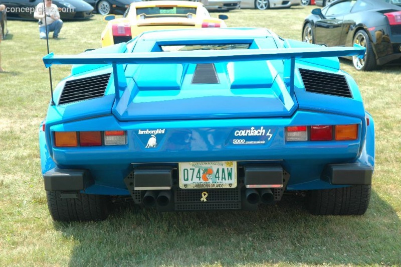 1988 Lamborghini Countach 5000 Quattrovalvole