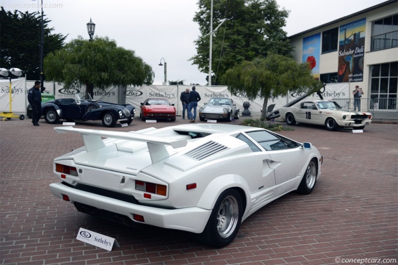 1989 Lamborghini Countach 25th Anniversary