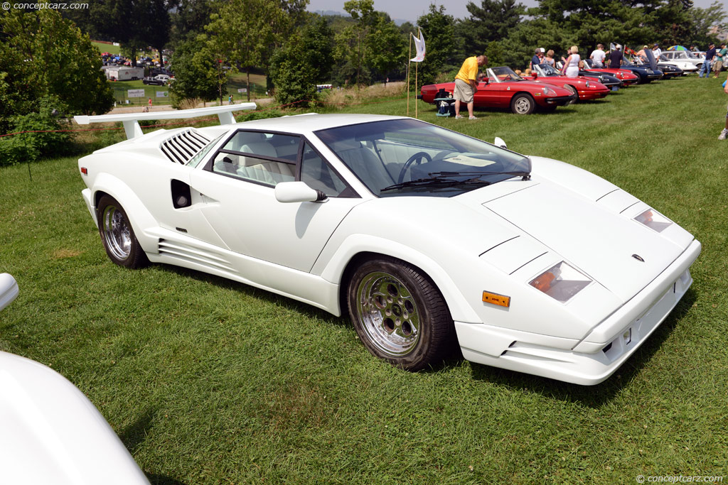 1989 Lamborghini Countach 25th Anniversary