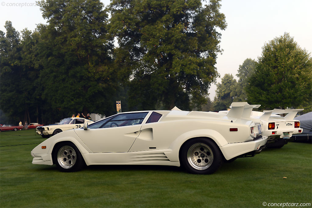 1989 Lamborghini Countach 25th Anniversary