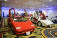 1989 Lamborghini Countach 25th Anniversary.  Chassis number 12664