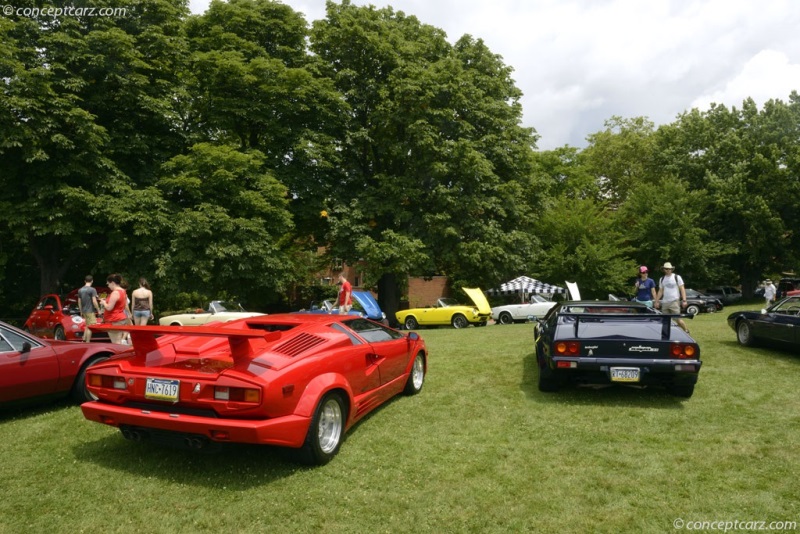 1989 Lamborghini Countach 25th Anniversary