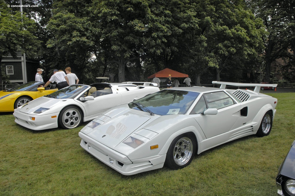 1989 Lamborghini Countach 25th Anniversary