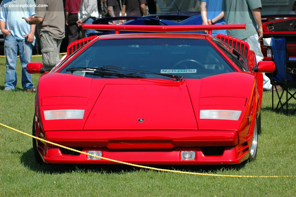 1989 Lamborghini Countach 25th Anniversary Image. https ...