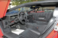 1989 Lamborghini Countach 25th Anniversary.  Chassis number ZA9CA0547KLA12555