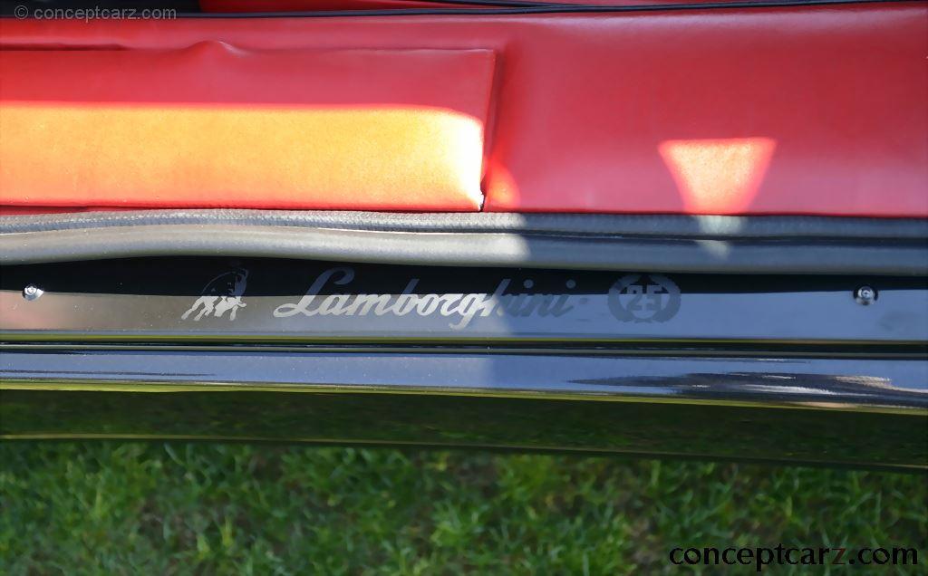 1989 Lamborghini Countach 25th Anniversary
