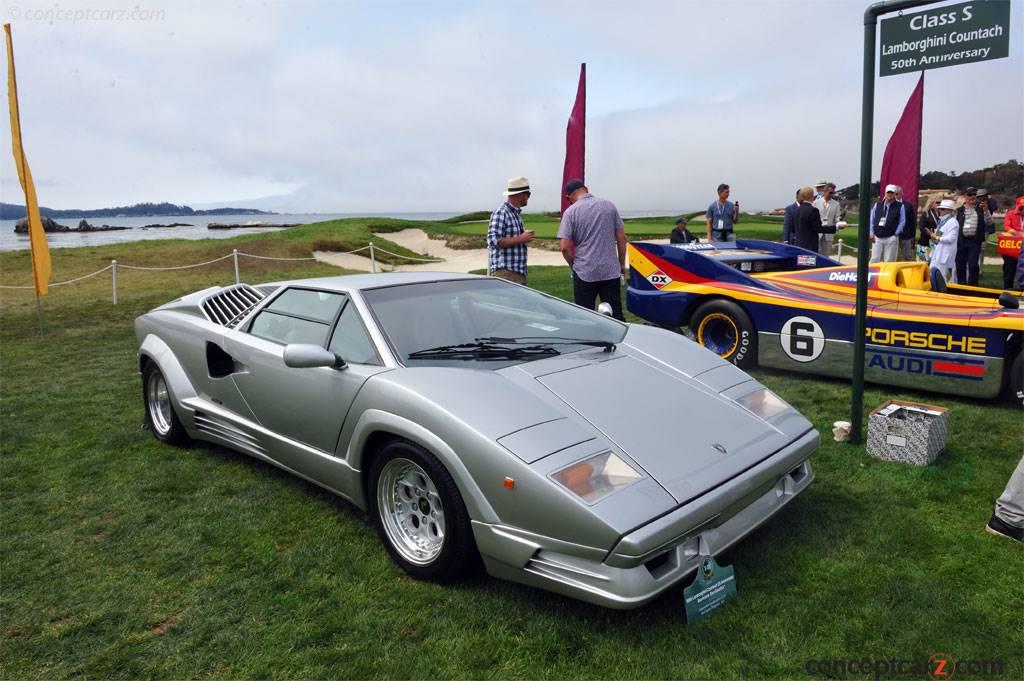 1990 Lamborghini Countach 25th Anniversary