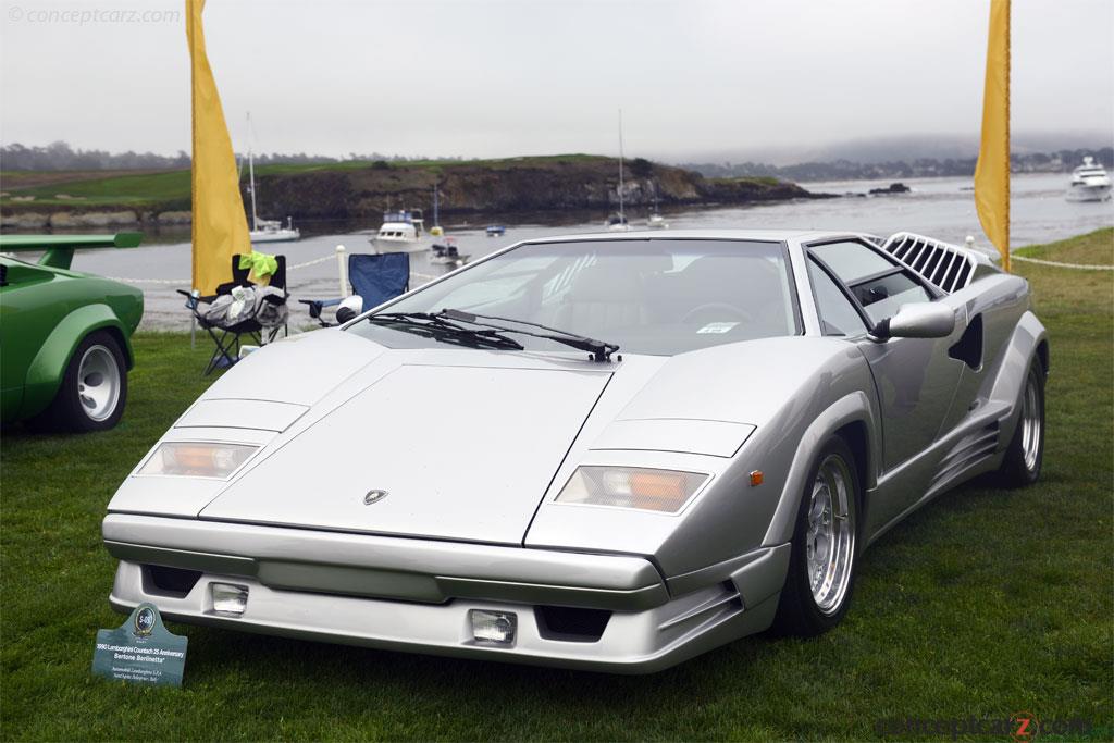 1990 Lamborghini Countach 25th Anniversary