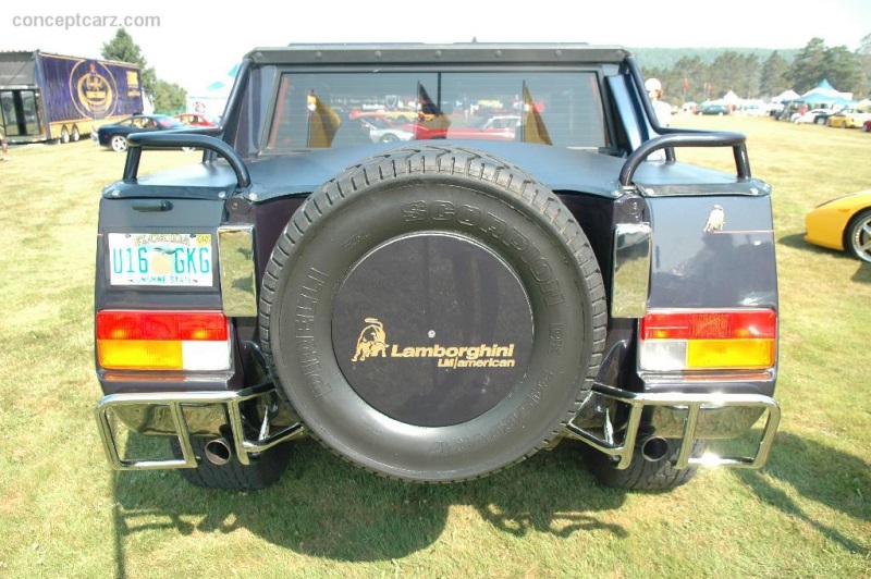 1991 Lamborghini LM002