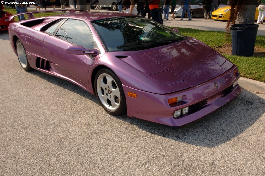 1993 Lamborghini Diablo SE30