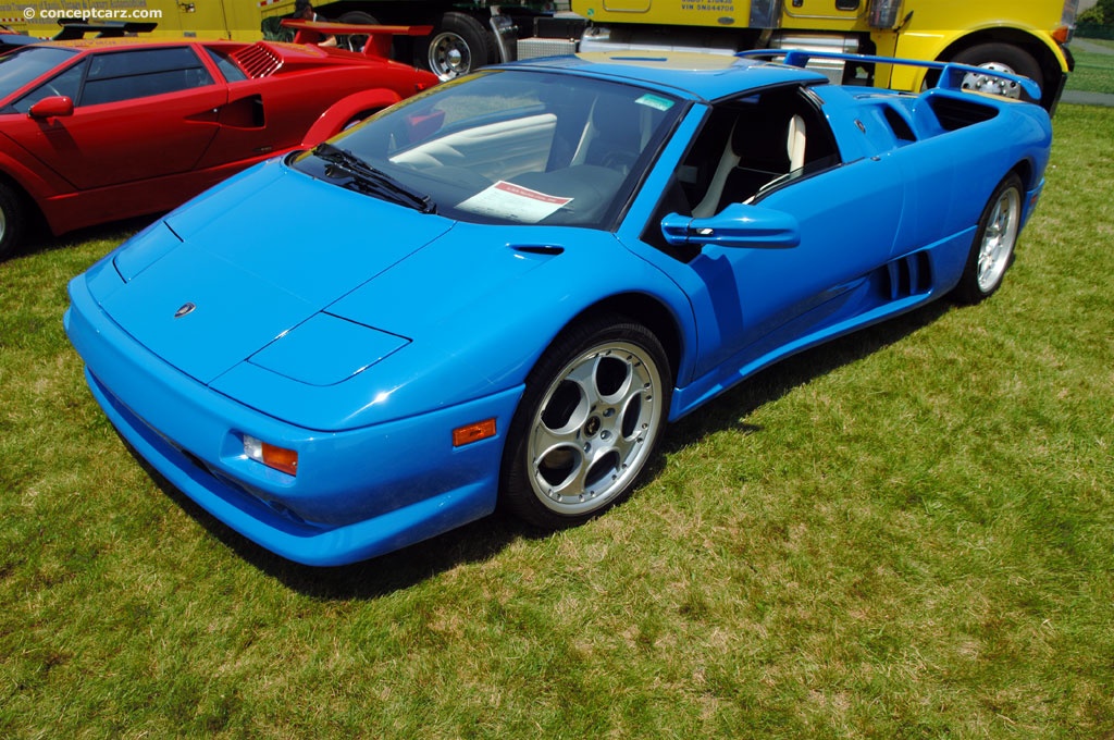 1997 Lamborghini Diablo