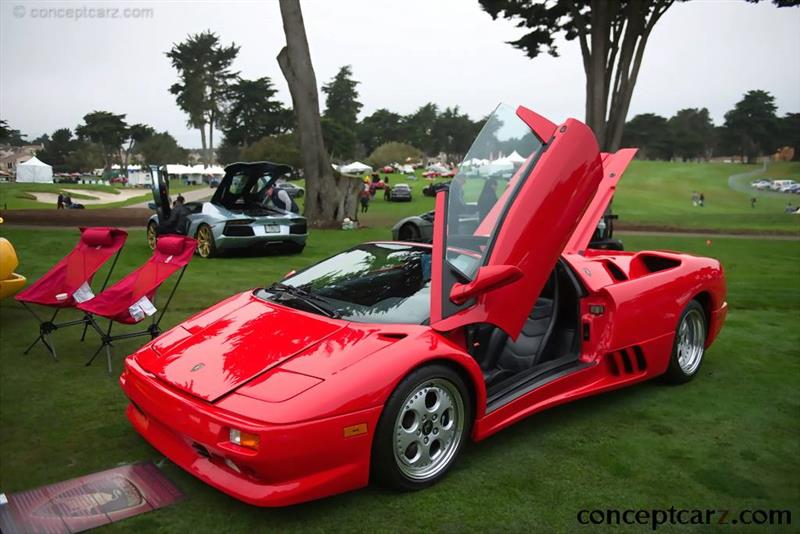 1997 Lamborghini Diablo vehicle information