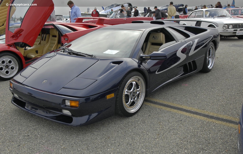 1998 Lamborghini Diablo SV