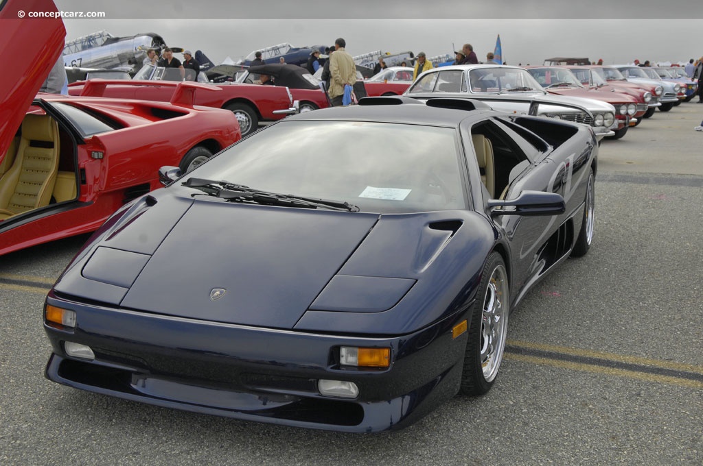 1998 Lamborghini Diablo SV