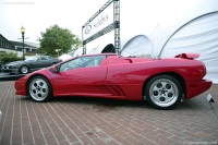 1999 Lamborghini Diablo VT.  Chassis number ZA9RU31B6XLA12197