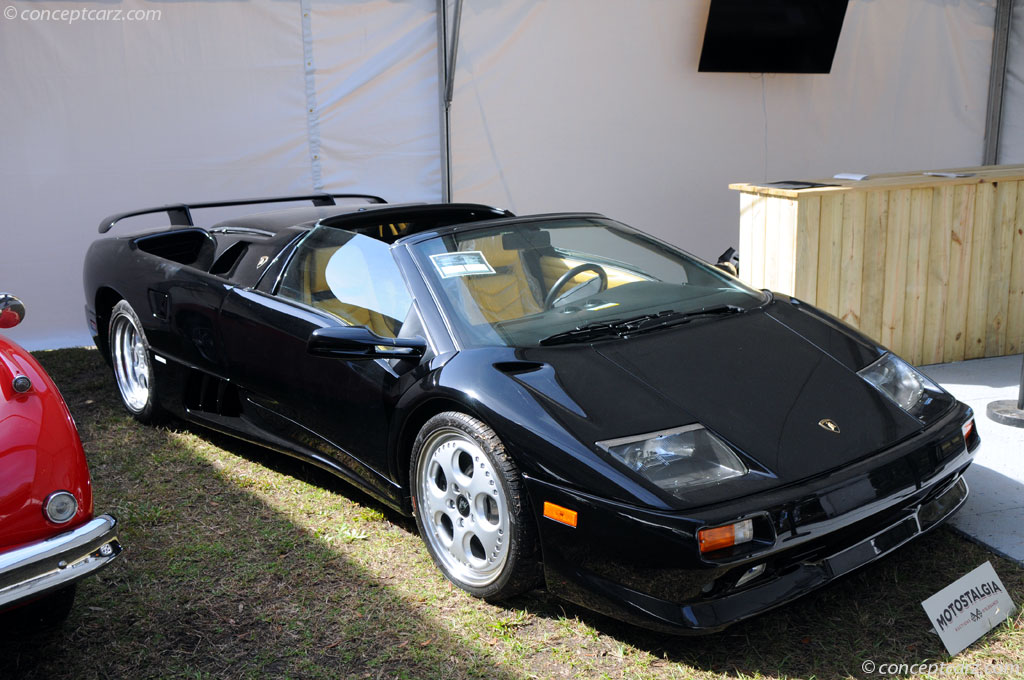 1999 Lamborghini Diablo VT background image