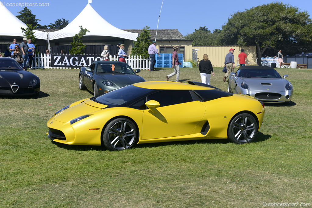 2014 Lamborghini 5-95 Zagato Coupe