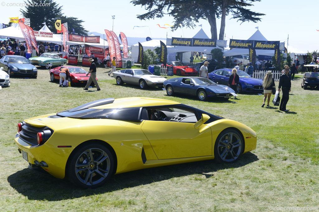 2014 Lamborghini 5 95 Zagato Concept