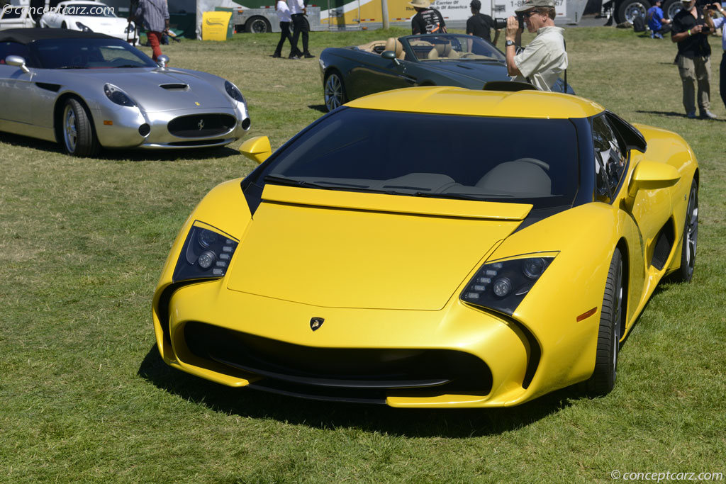 2014 Lamborghini 5 95 Zagato Concept