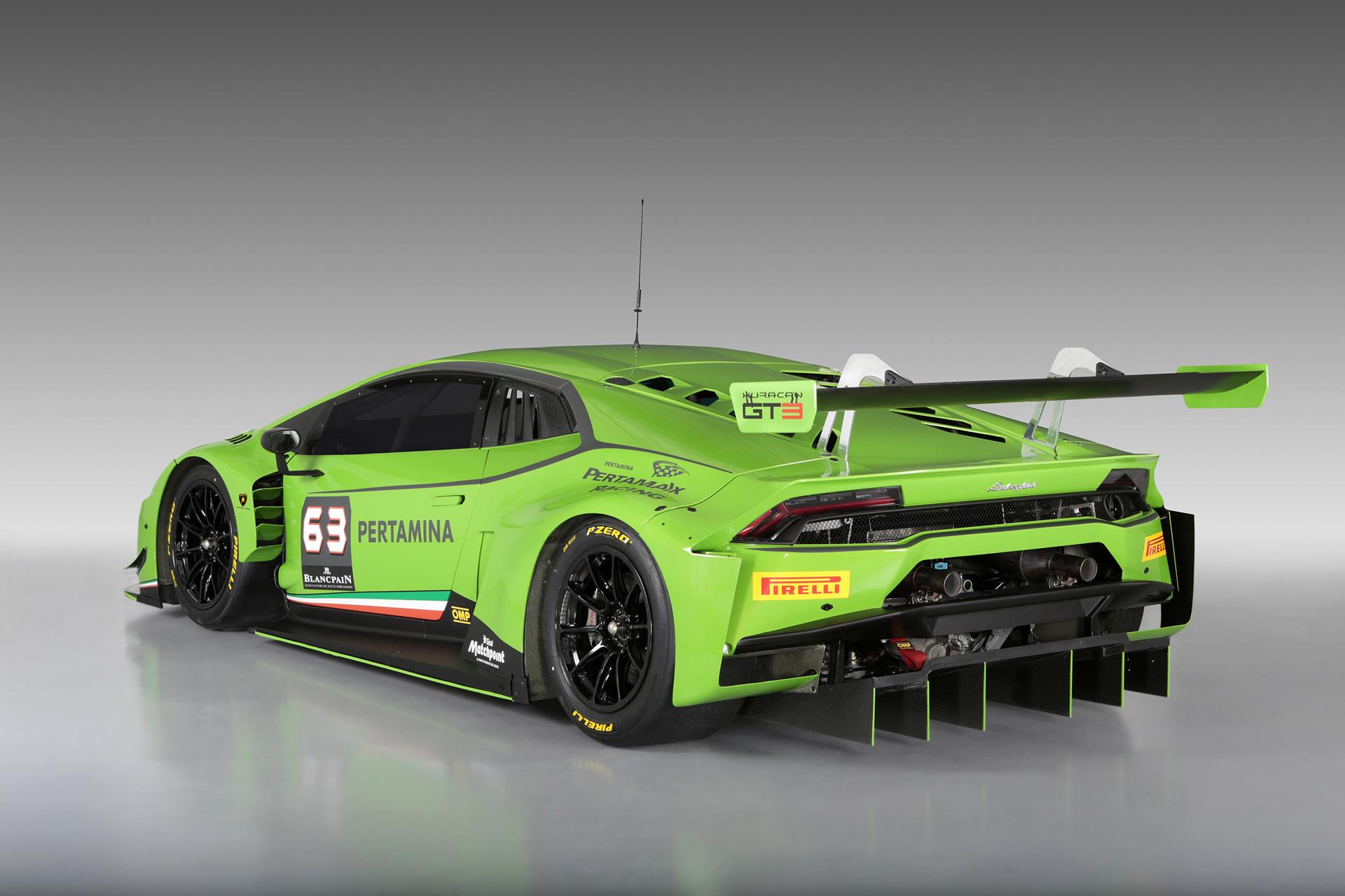 2015 Lamborghini Huracán GT3