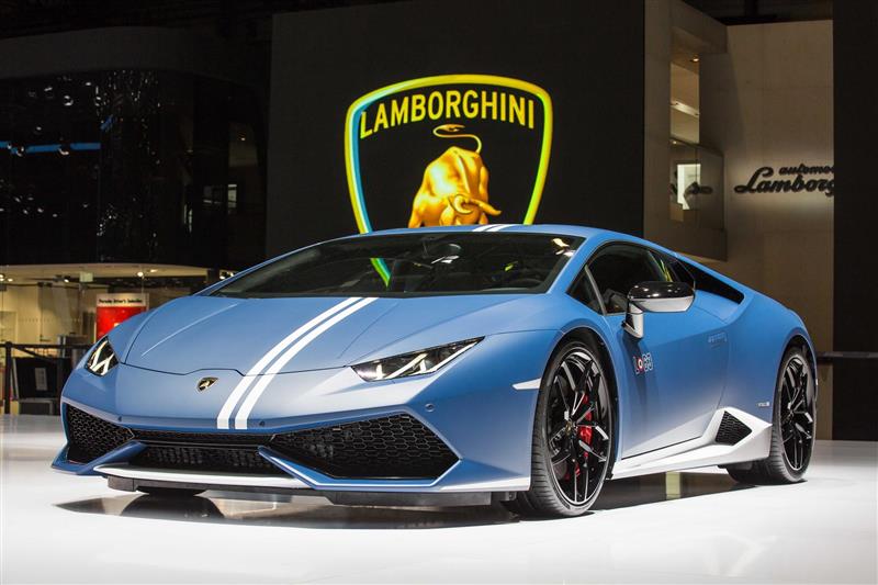 2016 Lamborghini Huracán LP 610-4 Avio