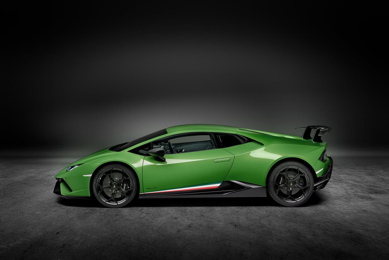 2017 Lamborghini Huracán Performante