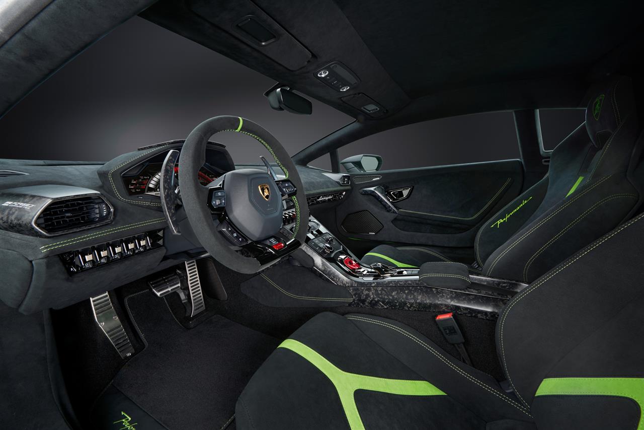 2017 Lamborghini Huracán Performante