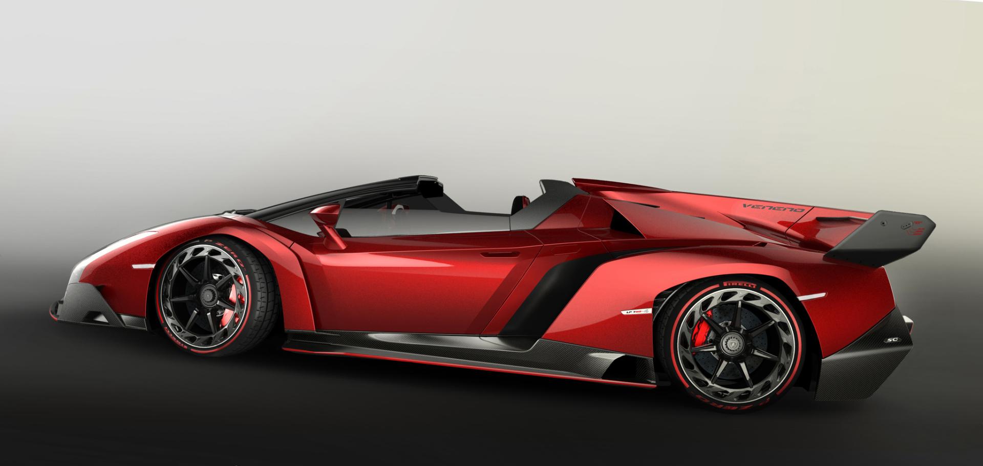 2013 Lamborghini Veneno Roadster