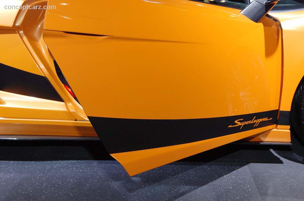 2007 Lamborghini Gallardo Superleggera