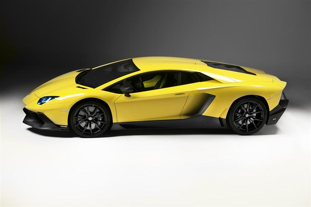 2013 Lamborghini Aventador LP 720-4 50° Anniversario