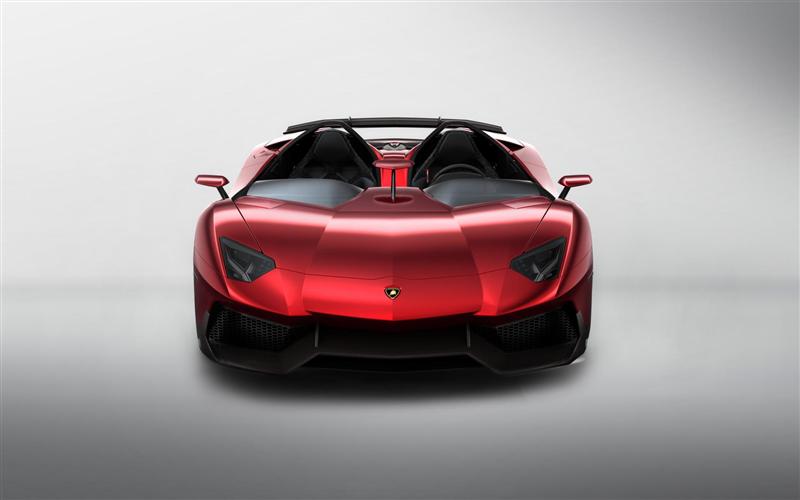 2012 Lamborghini Aventador J