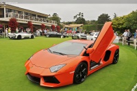 2012 Lamborghini Aventador LP 700-4