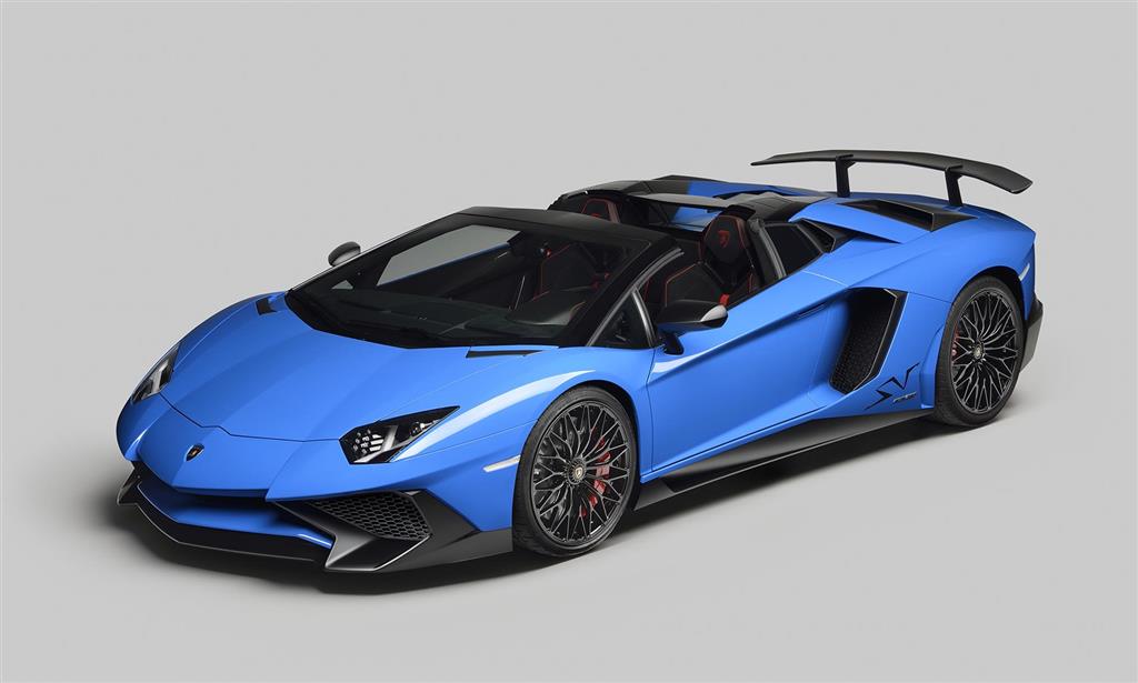 2015 Lamborghini Aventador LP 750-4 Superveloce Roadster