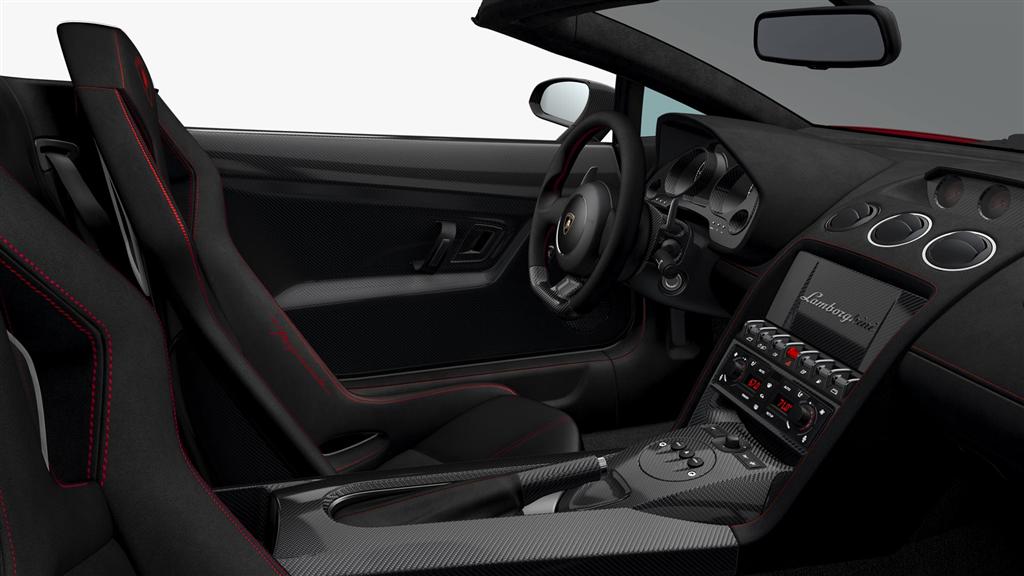 2014 Lamborghini Gallardo LP 570-4 Performante Edizione Tecnica