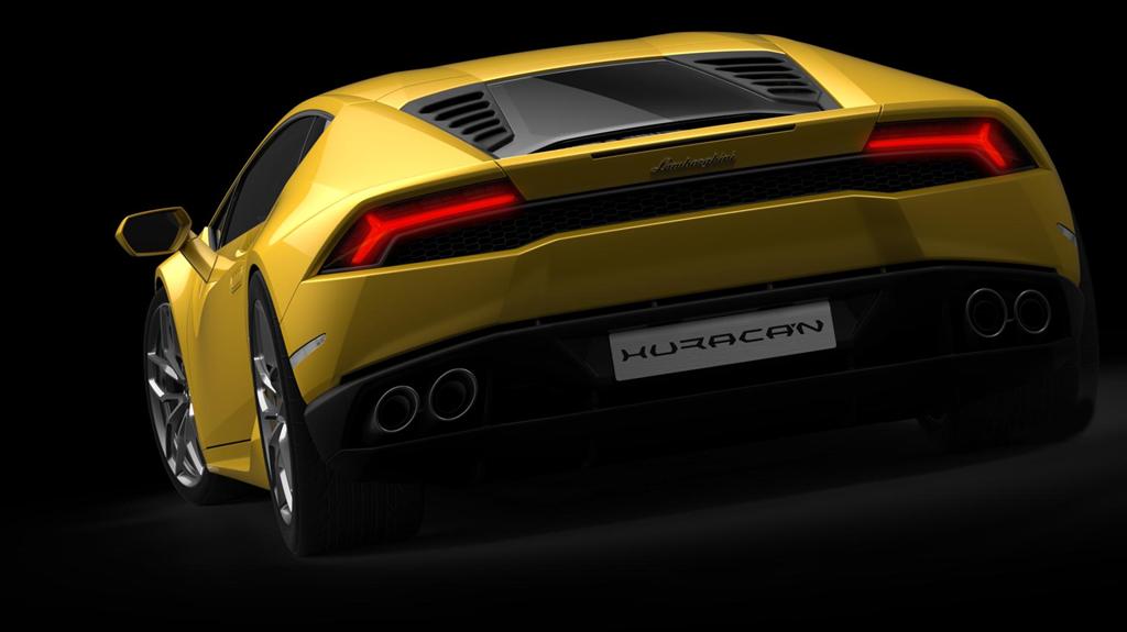 2014 Lamborghini Huracán LP 610-4
