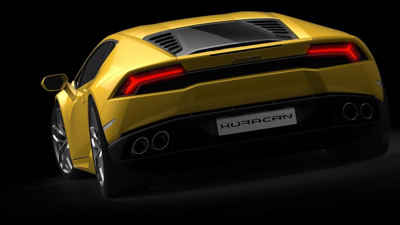 2014 Lamborghini Huracán LP 610-4